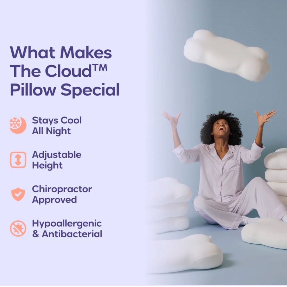 Mellow Align Cloud Pillow - Picture 6 of 7